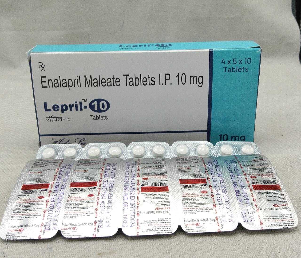 Enalapril Maleate Tablets