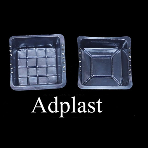 Single pc Soan papdi Sweet Packaging Tray