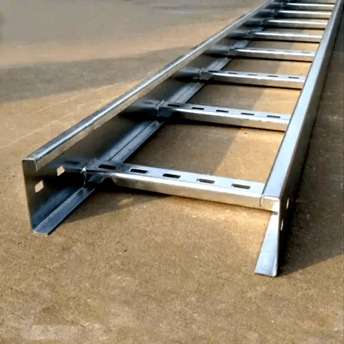 Hot Dip Ladder Tray - Length: 2500  Meter (M)