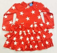 Kids Frocks - Full Sleeved, Single Jersey All Over Print for Girls Age 1-5 | Breathable, Washable, Available in 6 to 7 Vibrant Colors