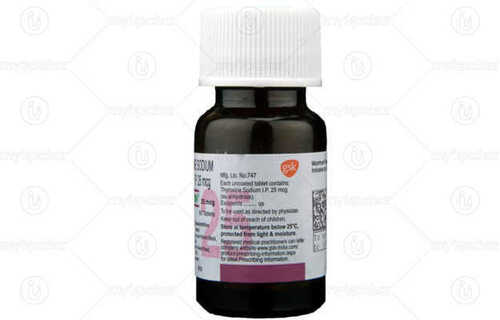 Levothyroxine (Thyroxine) Tablets