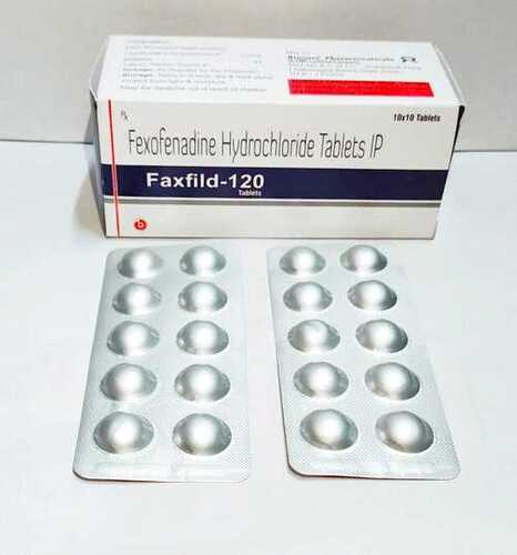 FEXOFENADINE HYDROCHLORIDE 120 MG TABLET