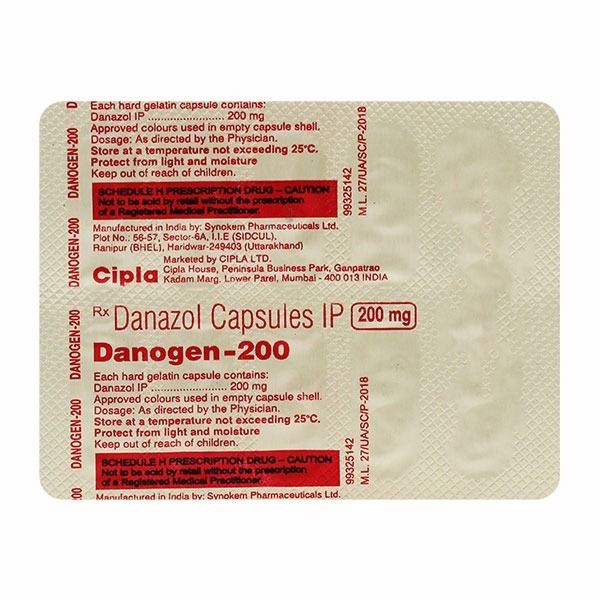 Danazol Capsules