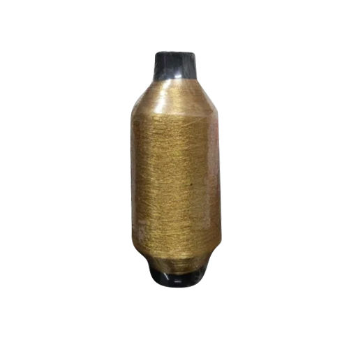 Light In Weight Polyester St50 Gold Zari Kasab Thread