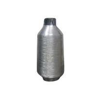 High Tenacity Polyester Silver Zari Thread