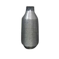 Black Silver Zari Thread