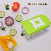 FRUIT AND VEGETABLE SLICER CUTTER KITCHEN SLICE DICER 11IN1(5218)