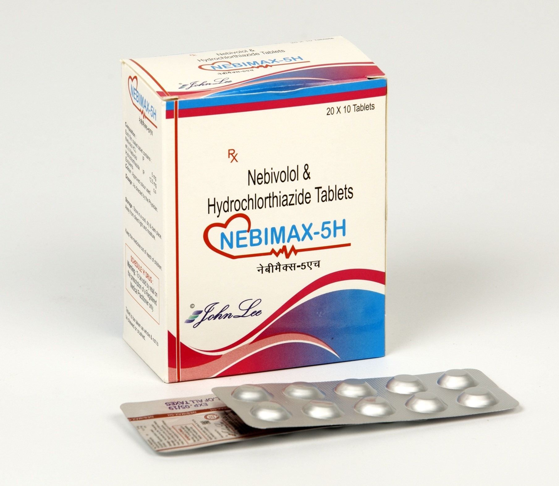 Nebivolol Hydrochloride Tablet