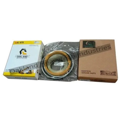 JCB Cylinder Seal Kit - Polyurethane, 7 Pcs, Round Shape | Industrial Hardness, Ideal for Excavators, Loaders, Backhoe Loaders