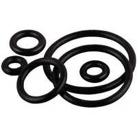 3dx Transmission Seal Kit - Polyurethane, 5-10 Inch Size , Round Shape, Rigid Hardness - Ideal For Jcb 3dx Backhoe Loader Gearbox System