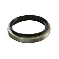 Front Wheel Oil Seal - High Nitrile, 1.5 Inch Diameter | Rigid Rubber, Round Shape, Industrial Usage
