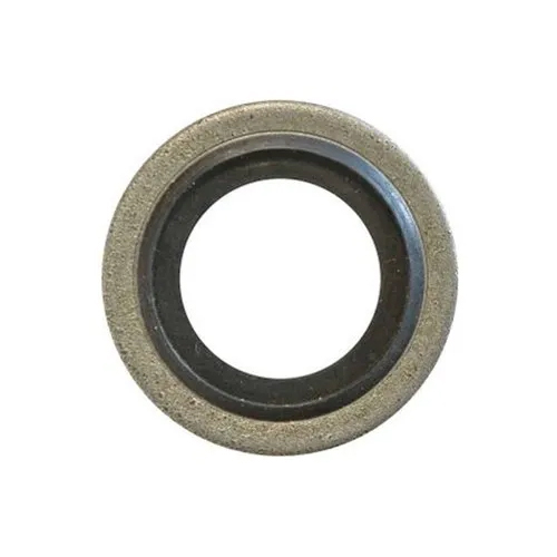 3 Inch Dowty Seal - Rigid Rubber, Round Shape | Designed for Industrial Hydraulic and Pneumatic Systems, Ensures Leak-Free Connections
