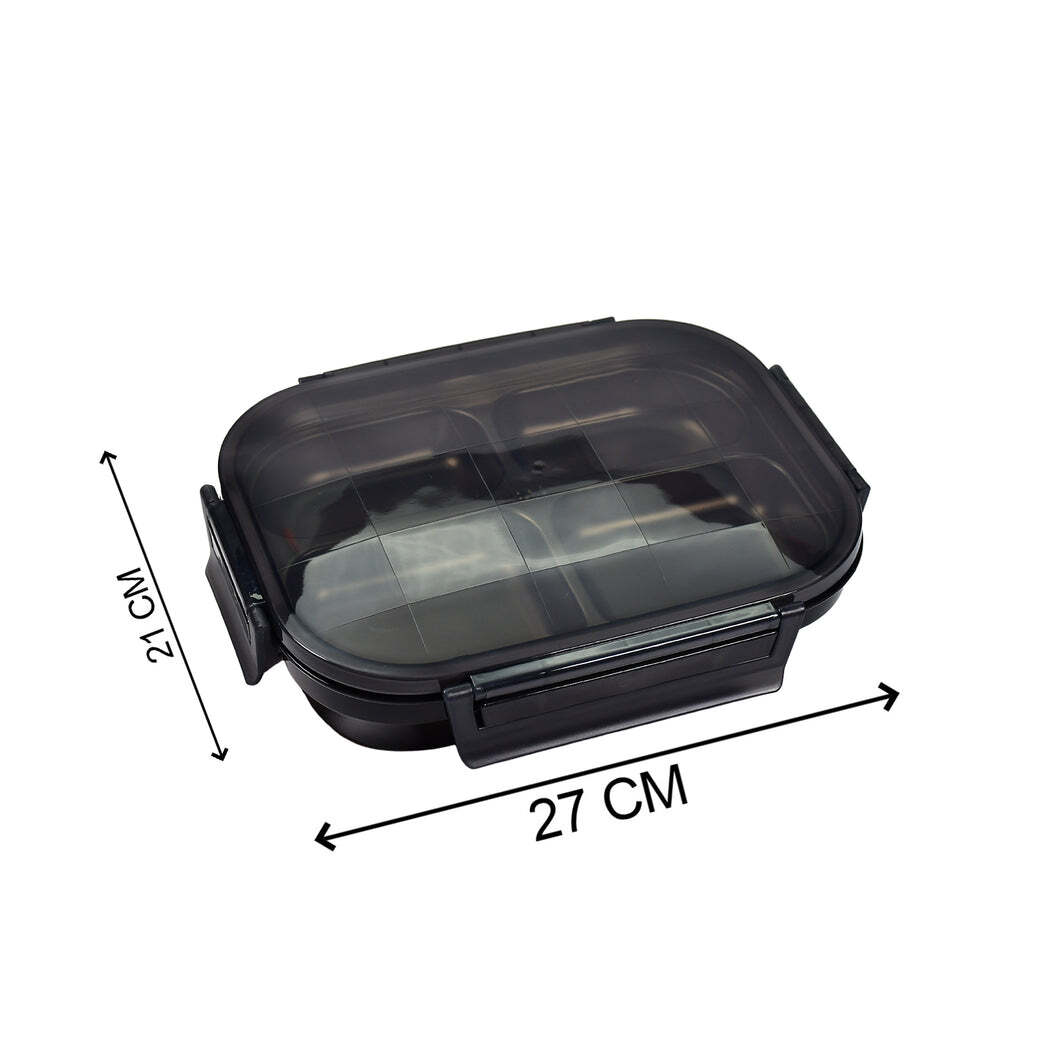 LUNCH BOX WITH 4 COMPARTMENTS(2979)