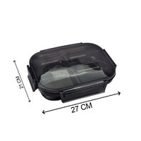 LUNCH BOX WITH 4 COMPARTMENTS(2979)