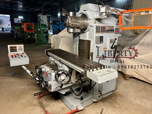 Gambin 11M Universal Milling Machine
