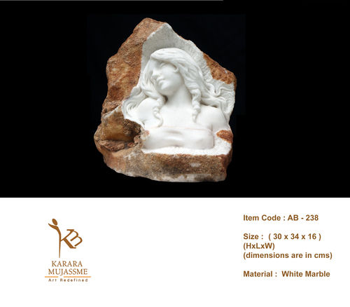 Marble Abstract Sculpture - AB-238