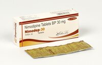 Nimodipine Tablets - 30mg Dosage, Effective For Managing Cerebral Ischemia And Improving Neurological Outcomes