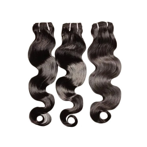 Black Body Wave Virgin Human Hair Extension