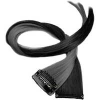 Indian Black Single Clip Hair Extension