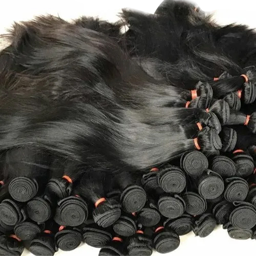 Machine Weft Straight Hair Extensions