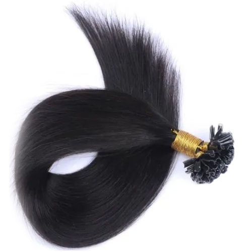 Black U-Tip Hair Extensions