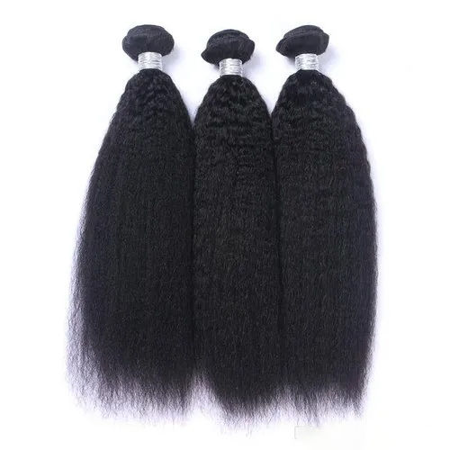 Natural Black Steam Wavy Hair at 3799.00 INR in Delhi | Growth Exports