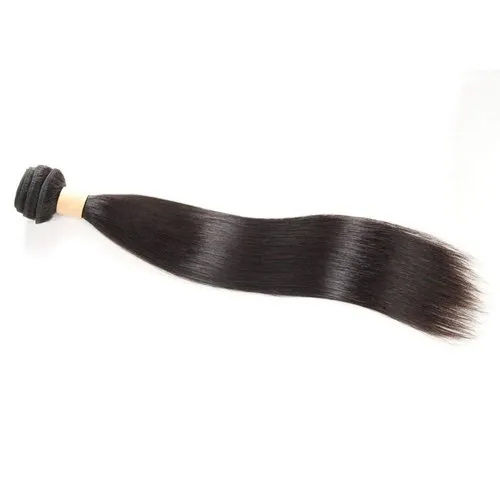 Black Virgin Remy Steam Wavy Hair