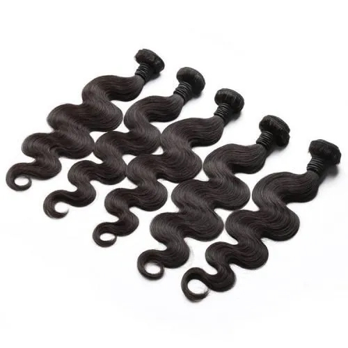 Growth Remy Straight Steam Wavy Hair