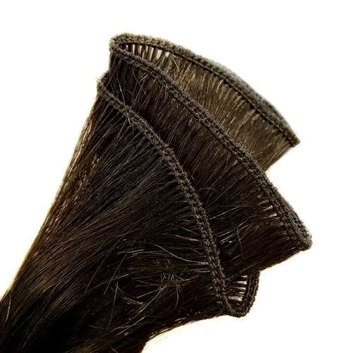 Black Growth Remy Human Hair Weaves