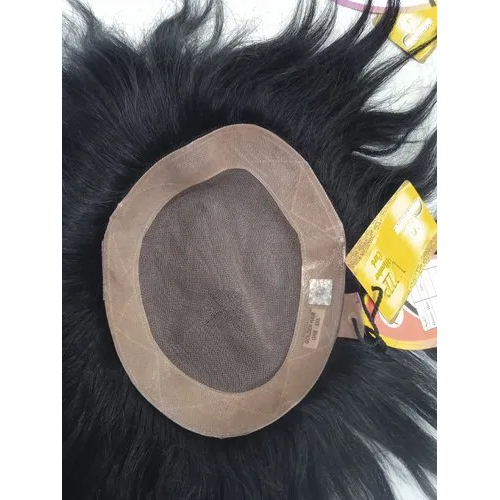 Golden Human Hair Patch