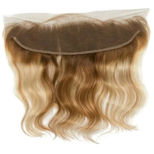 Blonde Frontal Lace Hair Grade: Remy Hair