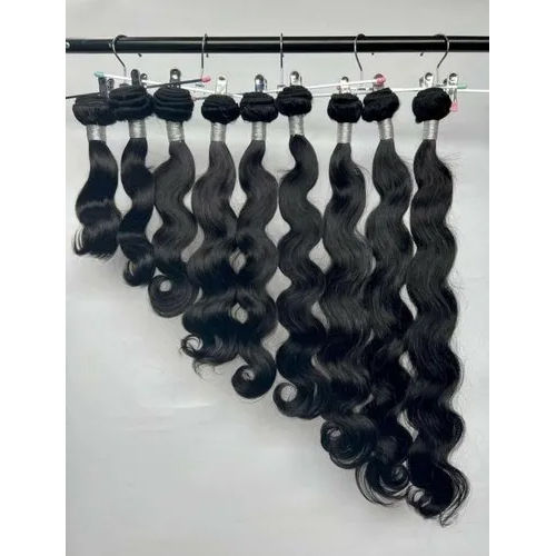 Machine Weft Hairs