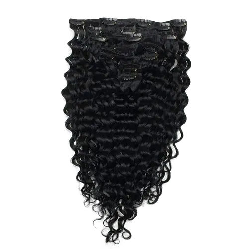 Curly Clip On Hair Extensions