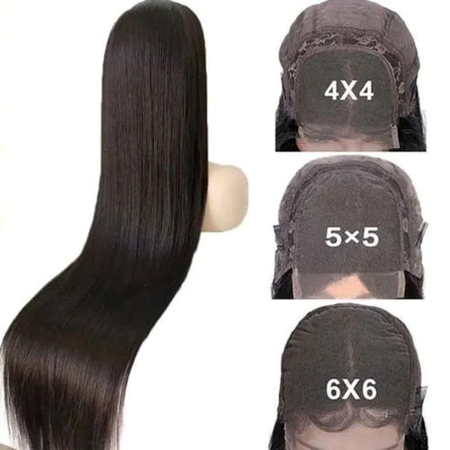 Ladies Top Closure Hair Wig