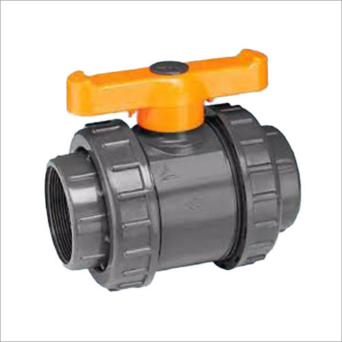 Pvc Ball Valve - Color: Black