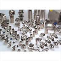 White Ss Forged Fittings