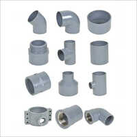 Pvc Pipe Fittings - Application: Industrial