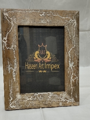 Mango wood photo frame