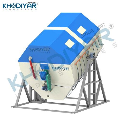 Water tank making roto molding machine