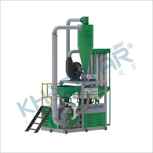 Plastic Pulveriser Machine