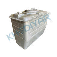 Spray Tank Roto Mold - Roto-molded Recycled Polyethylene, Custom Size, Black | Computerized Precision Spraying, 1 Year Warranty
