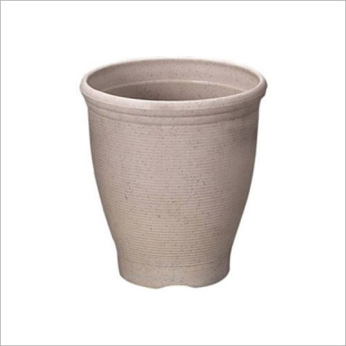 Grey Flower Pot  Mould