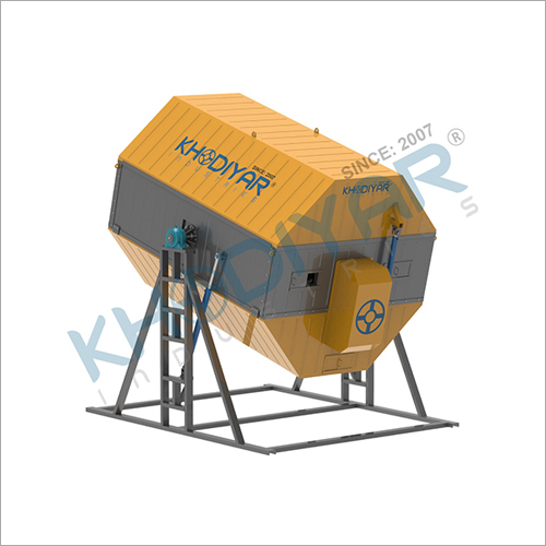 Roll Roto Molding Machine