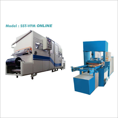 Fully Automatic Vacuum Forming Machine