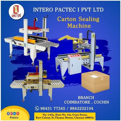 Carton Sealing Machine