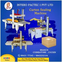 Carton Sealing Machine