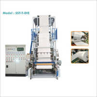 Hips Blown Sheet Plant - Mild Steel, Multi-layer Co-extrusion Design For Versatile Film Production | Automatic Plc Control, Computerized Operation