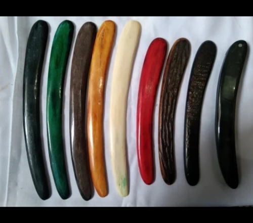 Bone Horn Wood Resin Shaving Razor Handle - Soft Texture, All Colors Available | Multiple Use & Single Use for Men