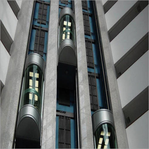Capsule Elevator For Commercial Building
