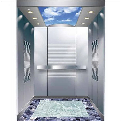 Passenger Lift - Stainless Steel | Residential Elevators For Enhanced Accessibility And Comfort